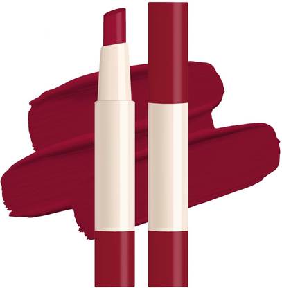 Jiwoo Matte Creamy Lipstick | Single Swipe Application | Smooth & Light Weight