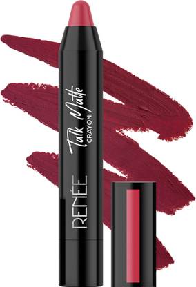 Renee Talk Matte - Pink Thunder, Hydrating & Long-Lasting Matte Lip Color