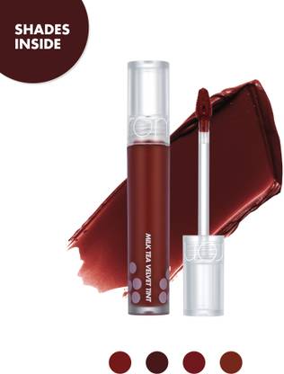 Rom&nd Milk Tea Velvet Tint | Soft Matte Lipstick | Korean Lip Tint