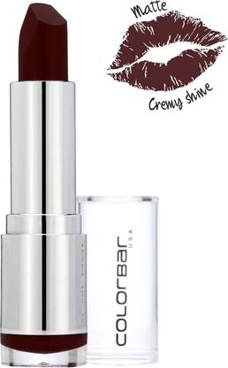 COLORBAR Velvet Matte Lipstick-Check Mate