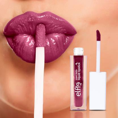 Elfie Liquid Lipstick, Long-lasting, Comfortable and Breathable, Non-drying-Vamp