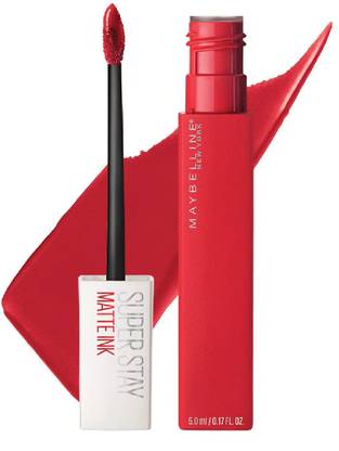 MAYBELLINE NEW YORK Super Stay Matte Ink Liquid Lipstick - 20 Pioneer (5ml)
