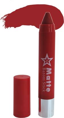 MISS ROSE Matte Chubby Lipstick Satin-matte Texture, Non-drying Formula, Long Lasting