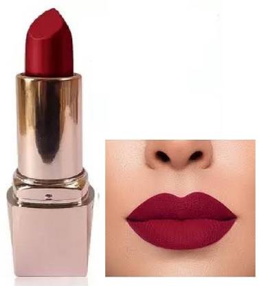 TOPQ BEST MAROON MATE FINISH MATTE LIPSTICK