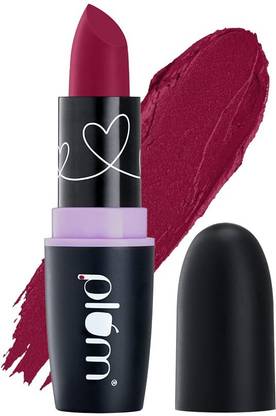 Plum Matterrific Lipstick | Highly Pigmented | <> It Up - 137 (Magenta)