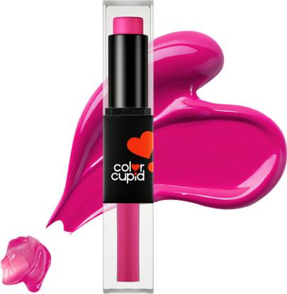 Color Cupid 2 in 1 Duo Tinted Lip Balm + Liquid Lipstick| Intense Color Pay off