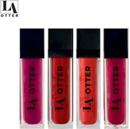 LA OTTER Liquid Lipstick Smudge Proof