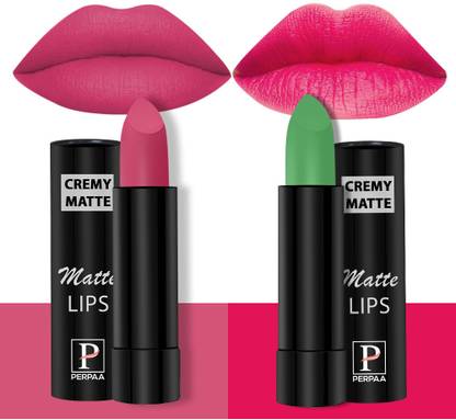Perpaa Cremy Matte Finish Lipstick for women