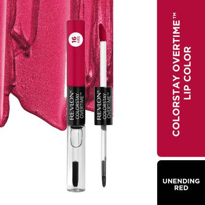 Revlon ColorStay Overtime Lipcolor |Lasting 16Hrs|Vitamin E