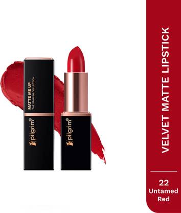 Pilgrim Matte Bullet Lipstick Intense Colour Transferproof & Smudgeproof