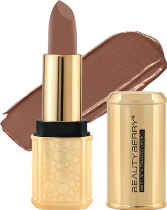 Beauty Berry Bold Babe Highly Pigmented Long Lasting, Non-Transfer Matte Lipstick
