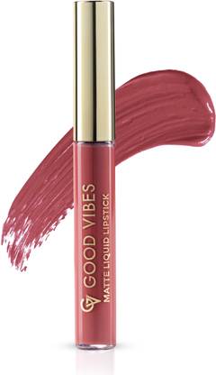 GOOD VIBES HydraGlow Matte Liquid Lipstick