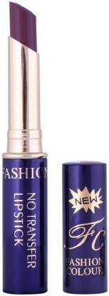 FASHION COLOUR Non-Transfer Matt Waterproof Lipstick Shade 52 (Fuscous, 2.6 g)