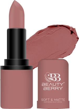 Beauty Berry Soft & Matte Moisturizing Velvet Lipstick