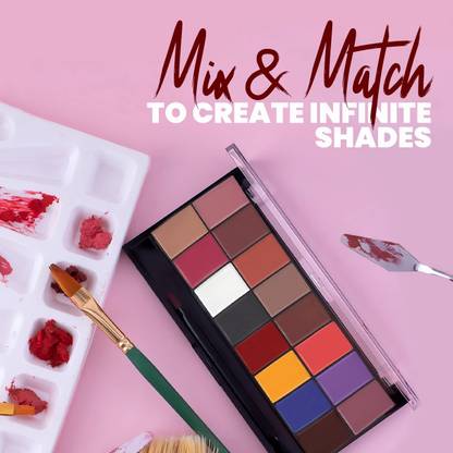 ADJD 16 Colors Infinity Demi Matte Lip Palette