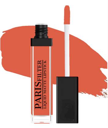 Ny Glamgirl PARIS FILTER Smooth Matte Liquid Lipstick Smooth Lip Color Matte FinishShade-6ml