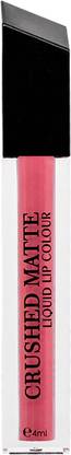 Million Colors Crushed Matte Liquid Lipstick Waterproof & Long-Lasting Lip Colour