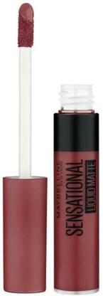 MAYBELLINE NEW YORK Lipstick, Matte Finish, Sensational Liquid Matte, 21 Nude Nuance