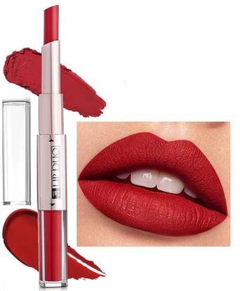 tanvi27 2 IN 1 LIQUID MATTE LIPSTICK WATERPROOF & SMUDGE PROOF LIPSTICK