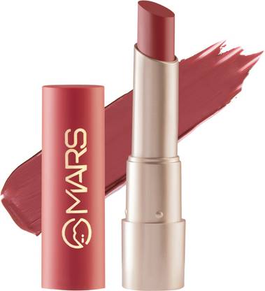 MARS Creamy Matte Lipstick | Intense Colour | Keeps Lips Moisturized