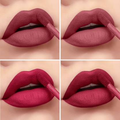 Bella Bloom est Matte Liquid Lipstick for Long-Lasting Color & Smooth Finish