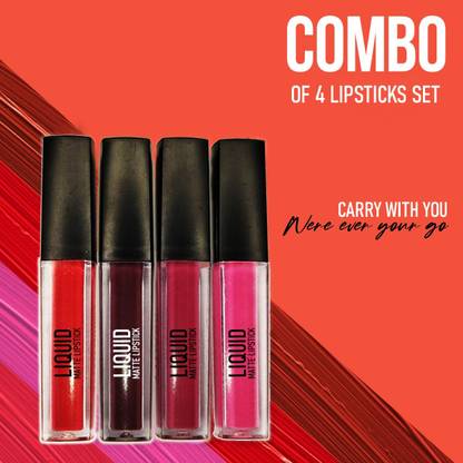 dr honey Liquid Matte Lipstick,Transferproof (multicolor, 1.9 ml (0.07)
