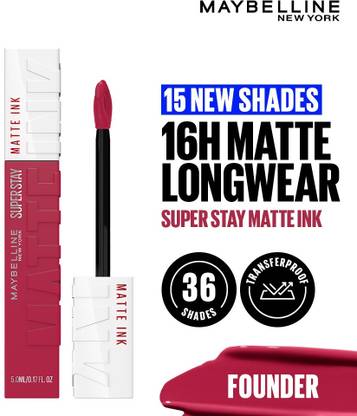 MAYBELLINE NEW YORK Super Stay Matte Ink Liquid Lipstick