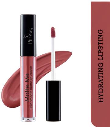 Pinksy High Defination Smudge proof Waterproof Long lasting Liquid Matte Lipstick