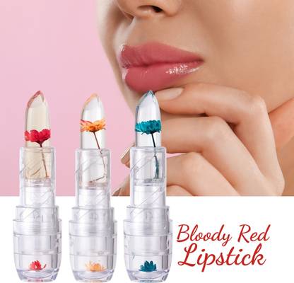 Phillauri Glossy Jelly Red Colour Moisturising Lightweight Colour Changes korean Lipstick