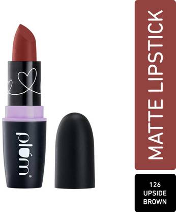 Plum Matterrific Lipstick | Highly Pigmented | Nourishing & Non-Drying