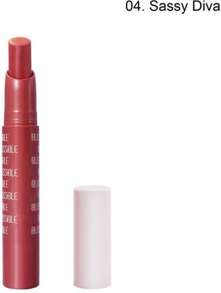 BLISSIBLE Non-Transfer, long lasting matte lipstick (Sassy Diva)