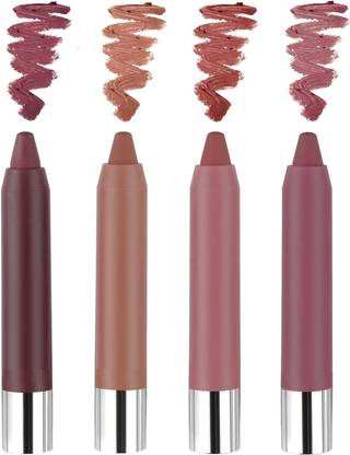 DARVING Non Transfer Waterproof Multicolor Lipstick Combo Pack