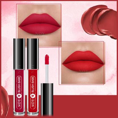 NOY No-Transfer Radiance-Waterproof Matte Liquid Lipstick Luminous Finish #YN122