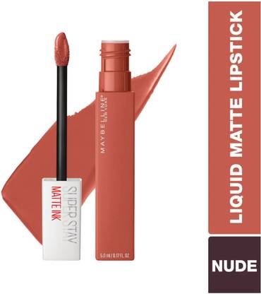 MAYBELLINE NEW YORK Super Stay Matte Ink Liquid Lipstick - 70 Amazonian