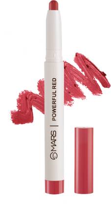 MARS Non-Transfer Long Lasting Poppins Rotating Matte Lip Crayon