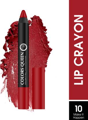 COLORS QUEEN Color It All Lightweight, Long Lasting Non Transfer Matte Lipstick