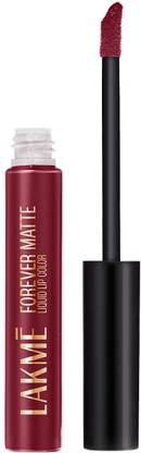 Lakmé Matte Liquid Lipstick, Smudgeproof & Lasts For 20Hrs