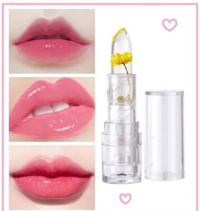 AFARAXIA flower Lip Stick Long Lasting Nutritious Lip Balm Magic Color Change Lip