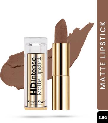 Seven Seas Matte Finish Long Lasting Rich Pigment Non-Drying HD Intense Matte Lipstick
