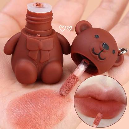 Jocoto Cute Bear Makeup Non Sticky Lipsticks (PACK OF 2)...