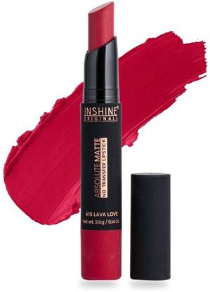 Inshine Absolute Matte No Transfer Waterproof Lipstick