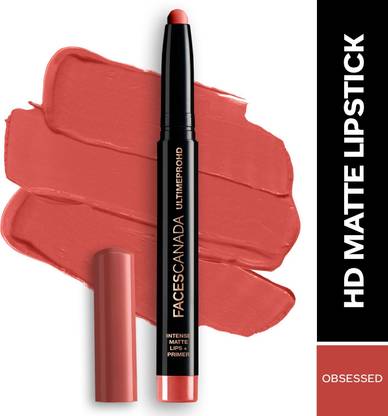 FACES CANADA Ultime Pro HD Intense Matte Lips + Primer | 9HR Long Stay