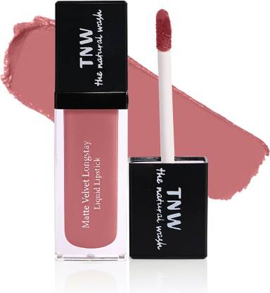 TNW - The Natural Wash Pinktastic Matte Velvet Longstay Liquid Lipstick | Smudge-Proof