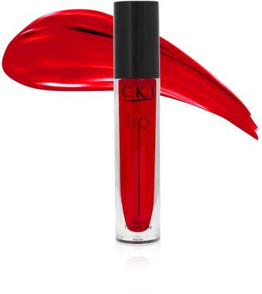 C.K.I Liquid Lipstick Fiery Rose-711