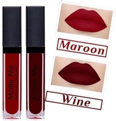 Adore Beauty Matte (Maroon, Wine, 4 ml)