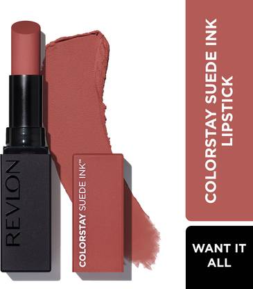 Revlon ColorStay Suede Ink Matte Lipstick |Waterproof