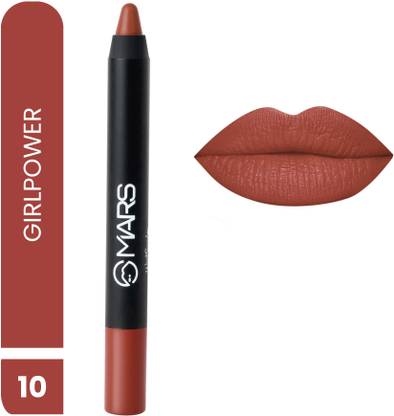 MARS Smudge Proof Long Lasting Matte Lip Crayon