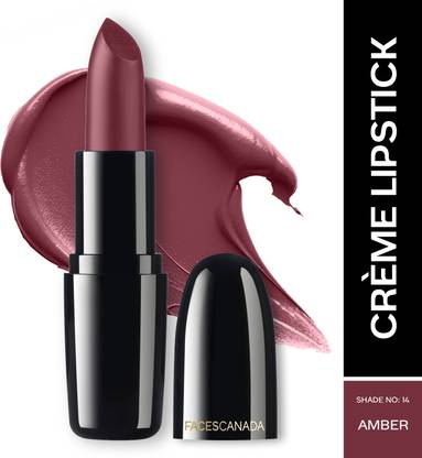 FACES CANADA Weightless Creme Hydrating Lipstick with Almond Oil
