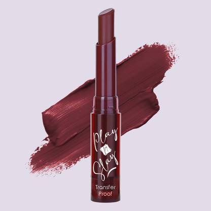 Half N Half Play n Slay Velvette infused with Grape seed oil Shea butter & VitaminE Lipstick
