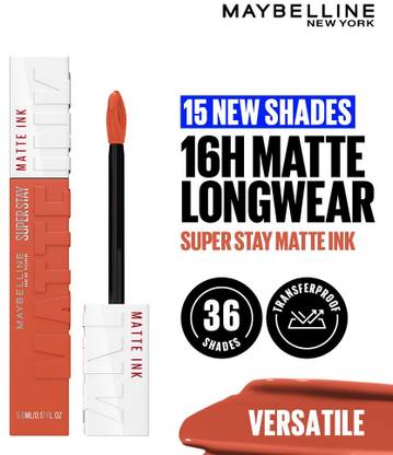 MAYBELLINE NEW YORK Super Stay Matte Ink Liquid Lipstick